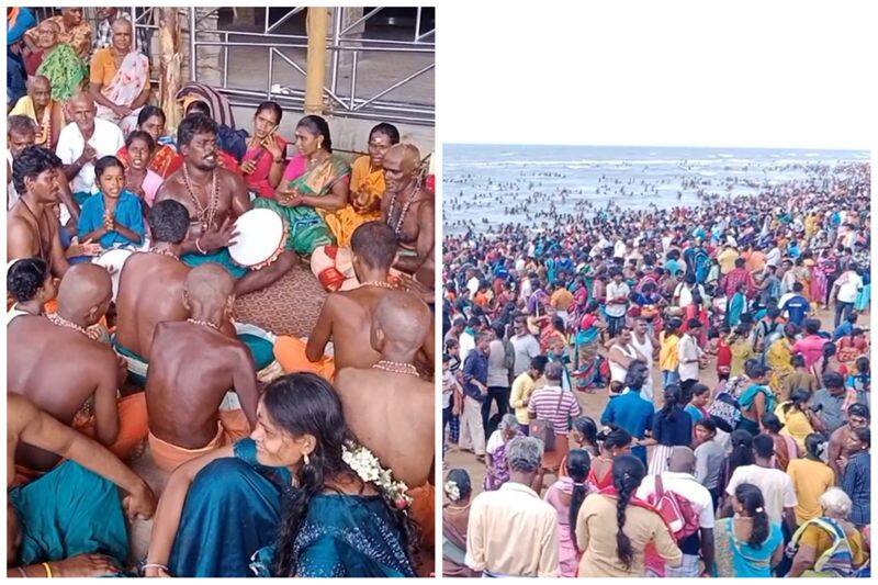 lakhs of devotees participate special pooja on vaikasi visakam in tiruchendur murugan temple vel