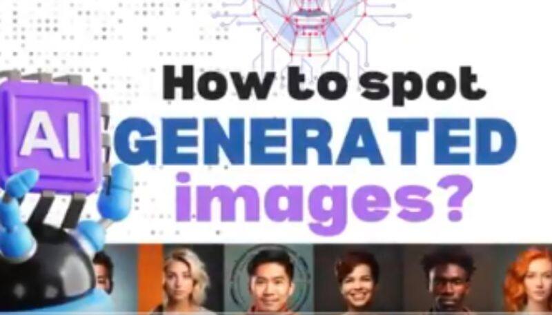 PIB shares video on how to spot AI Generated images like a Pro