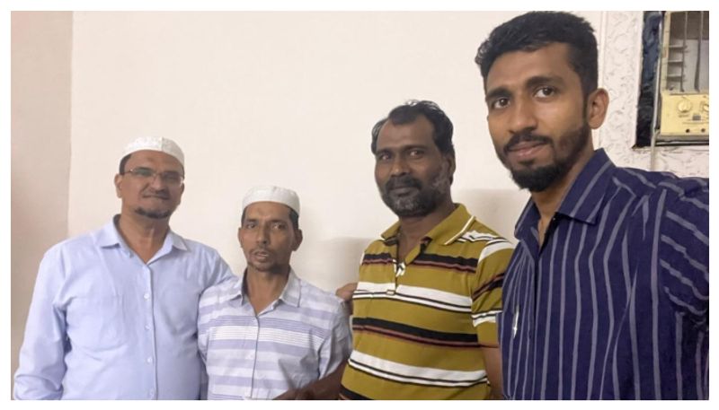 Malayali expat stranded in oman without proper job finally reached home 