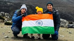 rajasthan udaipur 2 year old girl child arya made world record climbs nepal everest base camp zrua