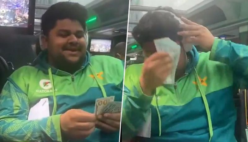 cricket T20 World Cup 2024: Babar Azam films Azam Khan's 'shameless' act of wiping sweat with money (WATCH) osf