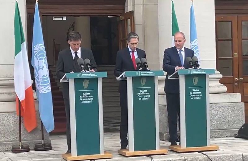 Ireland Norway and Spain recognise Palestine as independent state, Israel recalls its ambassadors (WATCH) snt