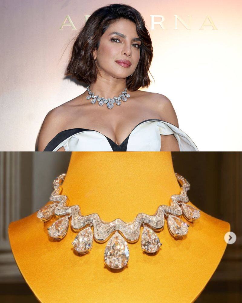 A look into Priyanka Chopra's $ 43 Million worth neckpiece RKK