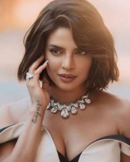 Priyanka Chopra at Bulgari's event
