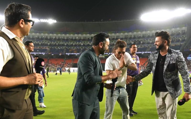 Shah Rukh Khan apologises to former cricketers You're really a great boss IPL 2024 Kolkata Knight Riders RMA