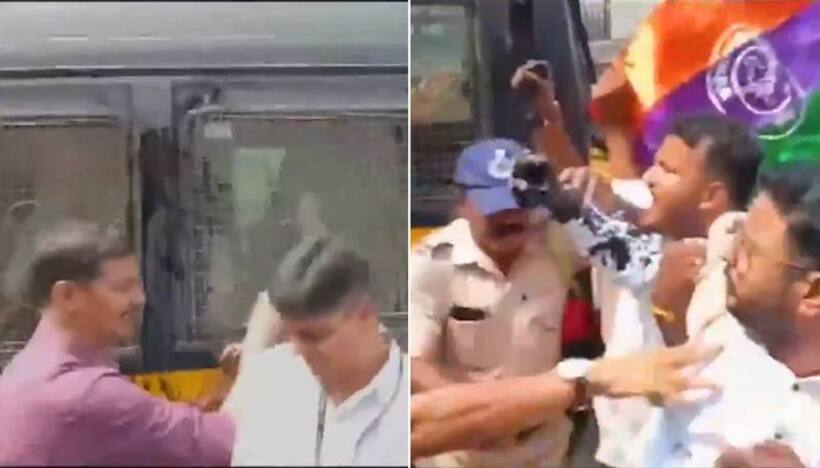 Pune Porsche accident: After ink attack, builder Vishal Agarwal sent to police custody till May 24 (WATCH)