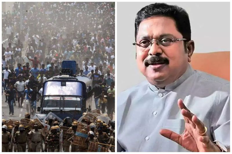 tn government should take criminal activities against police officers who are involved gunshot at thoothukudi said ttv dhinakaran vel