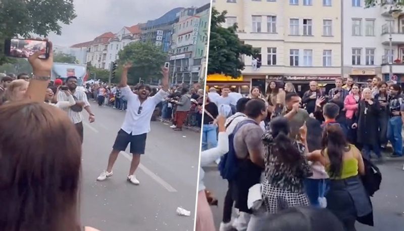 IPL 2024: Fans chant 'RCB, RCB' in Germany's Berlin; video goes viral ahead of key clash against RR (WATCH) osf