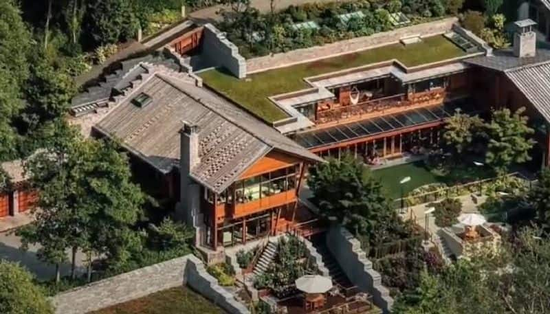 all about Bill Gates house Xanadu 2.0 