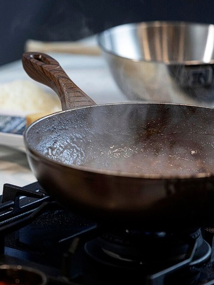 HACK TIME! Remove rust from stainless steel cookware in just 5 minutes