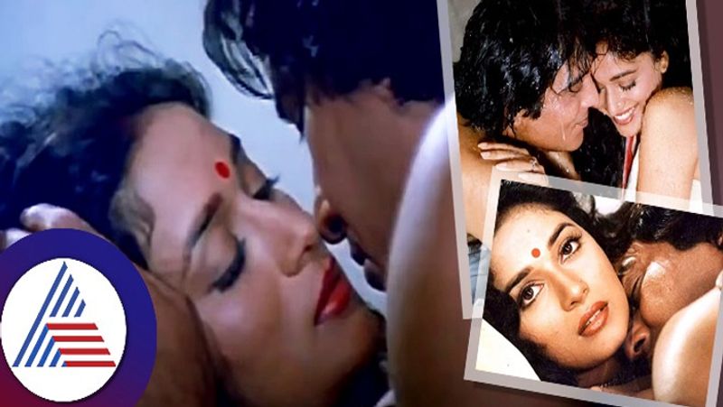 Madhuri Dixit Regretted after intimate scene in bedroom with Vinod Khanna In Dayavan suc