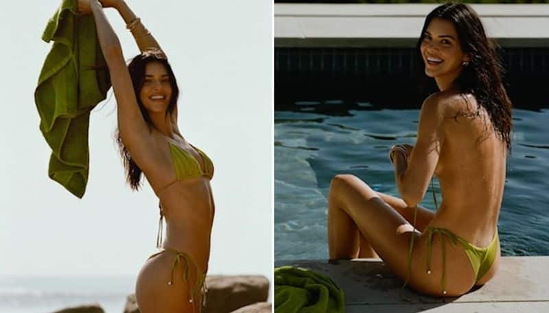 Kendall Jenner TOPLESS Twice In A Month Model HOT pictures take the internet by storm san