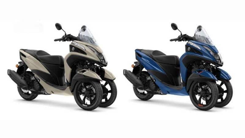 The appearance and features of the Yamaha company's three-wheeled electric scooter startle many-rag