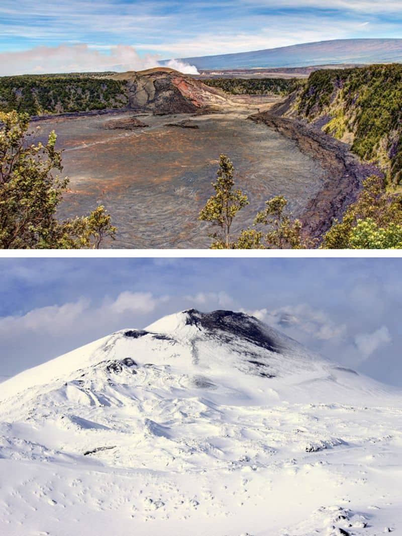 Volcano Varieties: 7 types of Volcanic mountains in the World ATG EAI