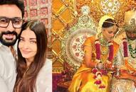 aishwarya rai golden kanjeevaram saree with gold threads in her wedding designer neeta lulla reveals truth xbw