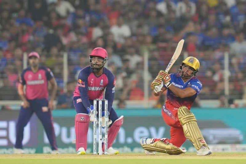 Royal Challengers Bengaluru Scored 172 Runs against Rajasthan Royals in IPL 2024 Eliminator at Ahmedabad rsk