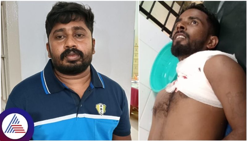 Uttar Kannada two young man fight for same girl Former lover stabs current lover sat