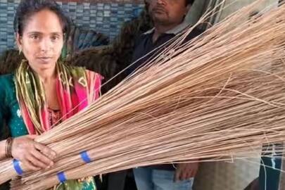 success story of meerut women sonika from broom business zrua