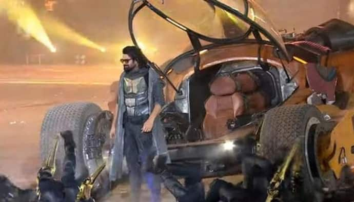 Introducing Bujji car of prabhas in Kalki 2898 AD movie video