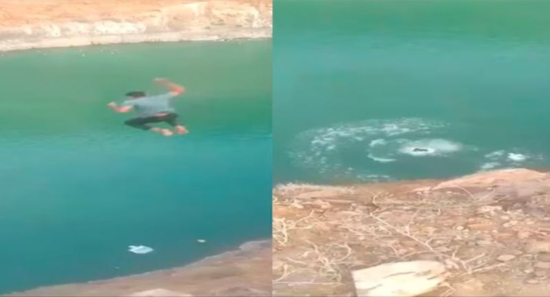 Is Instagram Reels more Importent than life Teen dies after jumping 100 feet into lake Video goes viral akb