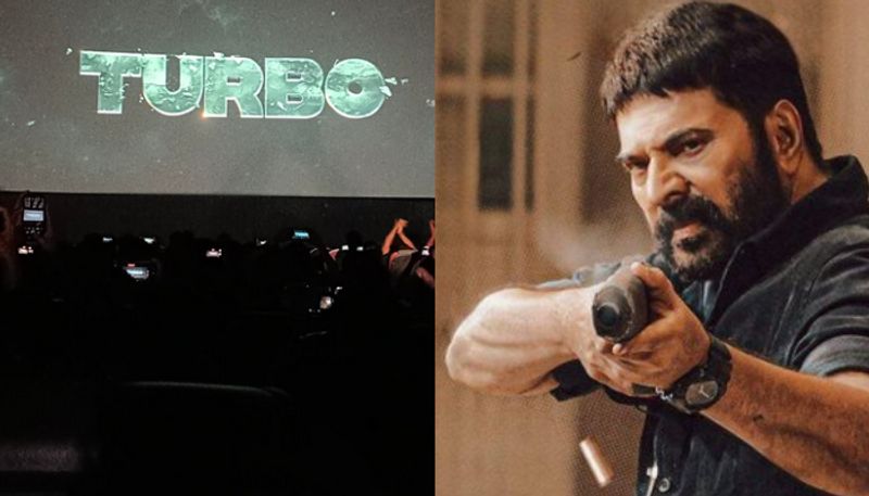 Mammootty Turbo played 224 extra shows in kerala theatres vvk