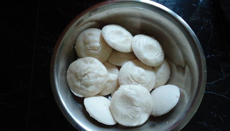 Dhanam Paati from Pudukkottai sells idli for rs two