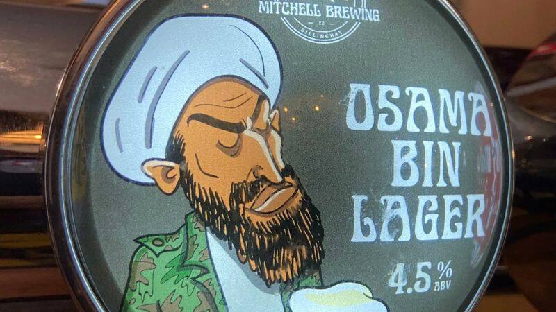 Osama Bin Lager beer sells out after going viral in UK, forces brewery in Lincolnshire to shut down website snt