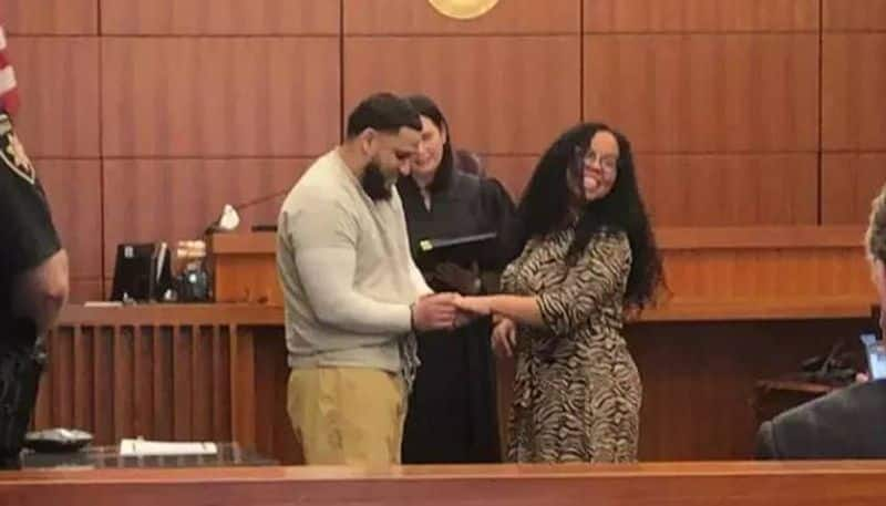 judge officiated wedding of man she sentences to 10 years in jail