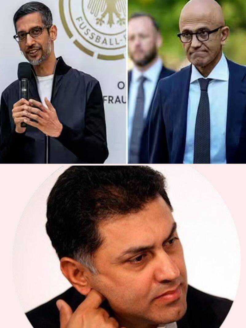 Nikesh Arora to Sundar Pichai to Satya Nadella: Salaries of top Indian-origin CEOs revealed gcw