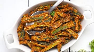 Delicious and Easy Bhindi Fry Recipe iwh