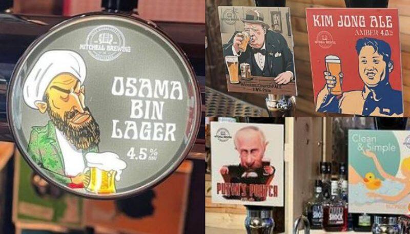 beer Brewing company went viral in no time after introduction of new beer Osama Bin Lager