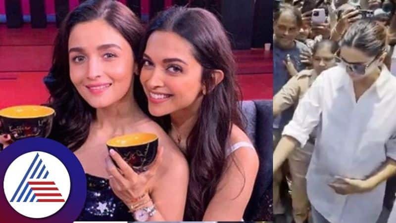 Alia Bhatt Reacts As Trolls Body Shame Pregnant Deepika Padukone While Calling Her Baby Bump Fake SKR