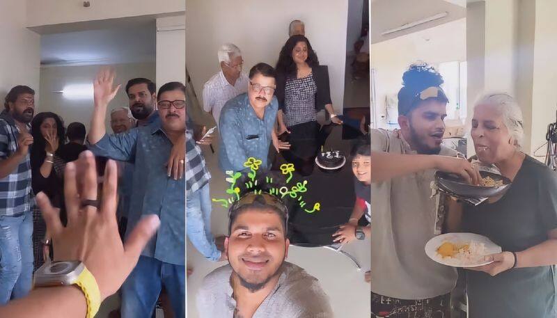 bigg boss malayalam season 2 contestants get together video