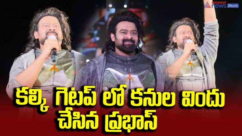 Young Rebel Star Prabhas Special Kalki Getup Viral Video JMS