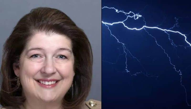 Elizabeth Krohn woman claims after lightning she died and come back to life again 