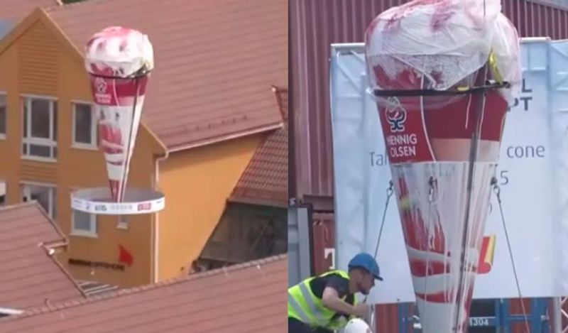 Guinness World Records shares throwback to worlds tallest ice cream cone Vin