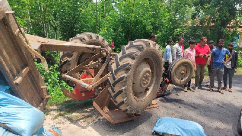 A woman drowned in the lake and died at ramanagar town rav