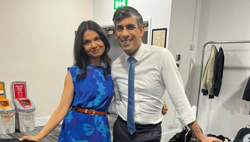 I am with you, every...': Akshata Murty shares powerful message for Rishi Sunak ahead of UK general elections AJR