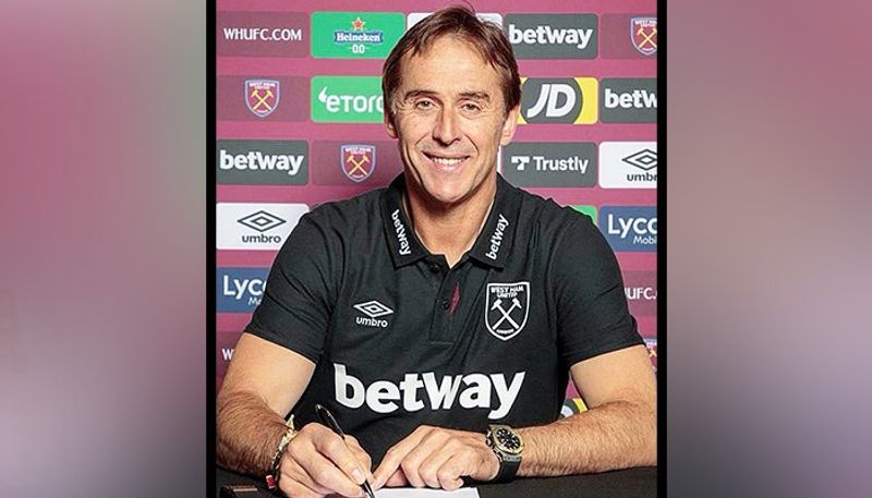 Football Julen Lopetegui appointed as West Ham's new head coach; replaces David Moyes osf