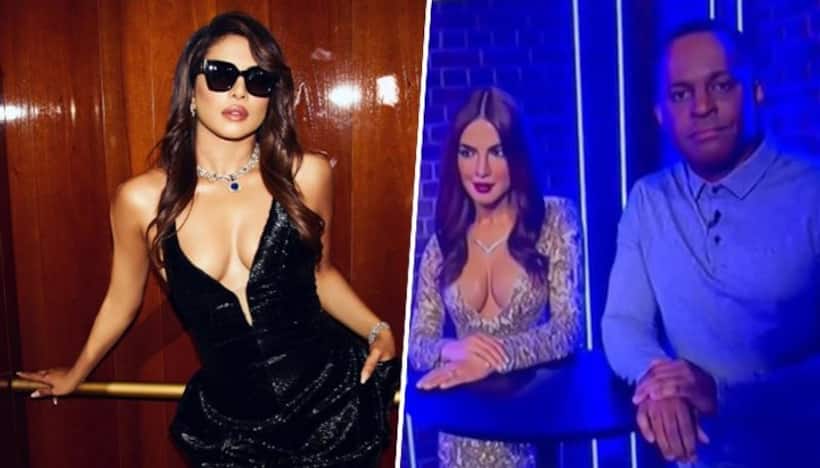 SHOCKING! British TV host makes fun of Priyanka Chopra; calls her 'Chianca Chop Free'   WATCH