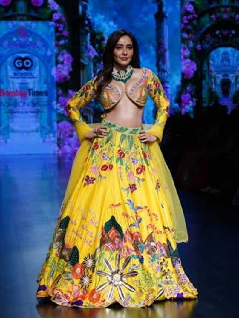 Neha Sharma 7 latest lehenga bridal lehenga zkamn