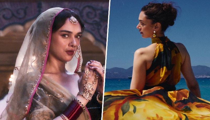 Cannes 2024: Aditi Rao Hydari recreates her iconic 'Gajagamini' walk from Sanjay Leela Bhansali's Heeramandi ATG