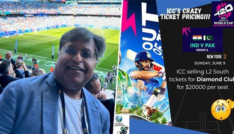 Cricket T20 World Cup 2024: $20,000 per seat for India vs Pakistan game; Lalit Modi slams ICC osf