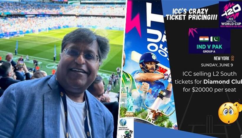 T20 World Cup 2024: $20,000 per seat for India vs Pakistan game; Lalit Modi slams ICC