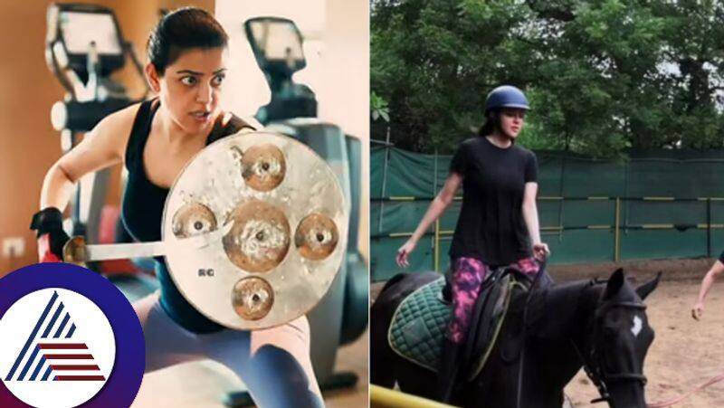 Kajal Aggarwal  Took therapy to deal with mom guilt and leant horse riding and Kalaripayattu suc