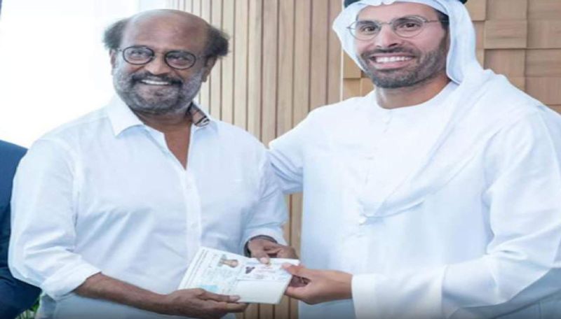 Super Star Rajinikanth gets UAE Golden visa see what privileges he gets ans