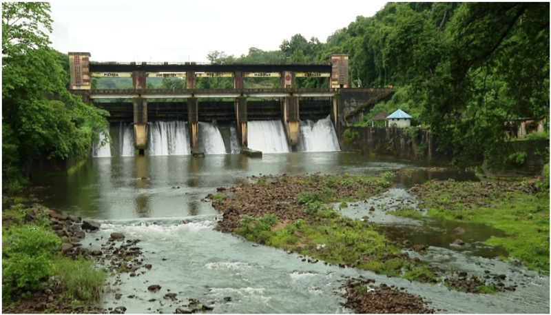 shutters of Maniyar Barrage have not been changed yet 