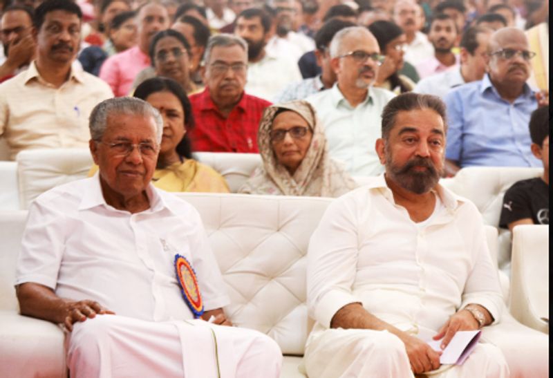 pinarayi vijayan get birthday wishes from kamal haasan on his 79th birthday vvk