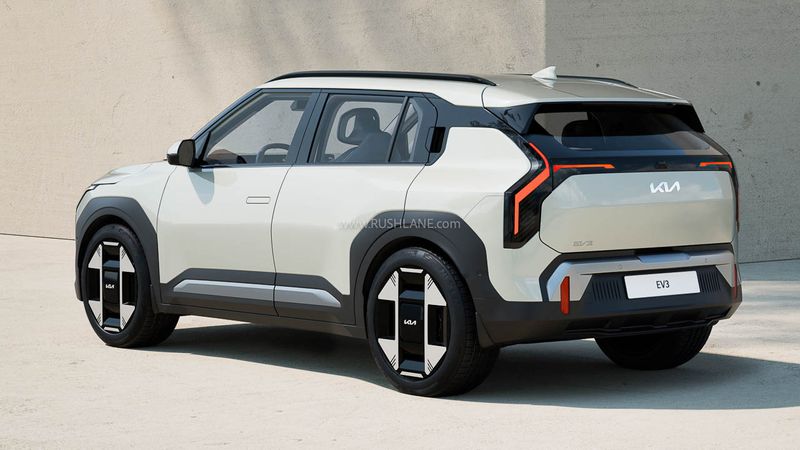 Kia unveils EV3 electric SUV