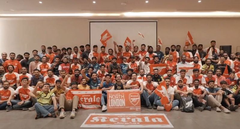 arsenal fans kerala meet up in kochi watch video